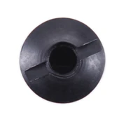 Slotted Post - (8-32) - Steel - Black Oxide