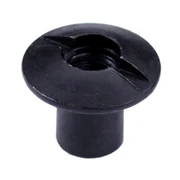 Slotted Post - (8-32) - Steel - Black Oxide