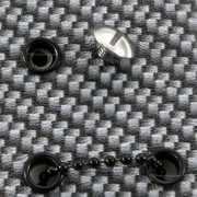 Sheath/Holster - Swag Hole Medallion - (Cowboy Skull)