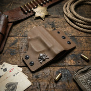 Sheath/Holster - Swag Hole Medallion - (Cowboy Skull)