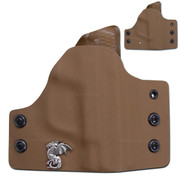 Sheath/Holster - Swag Hole Medallion - (Winged Dragon)