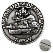 Sheath/Holster - Swag Hole Medallion - (Army)
