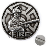 Sheath/Holster - Swag Hole Medallion - (Fire)