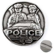 Sheath/Holster - Swag Hole Medallion - (Police)