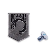 POW MIA Swag Hole Medallion - Sheath Concho