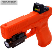 American Safety Molds™ - for Glock® 17 Gen 5 (w/o Optic Plate) - Firearm Replica