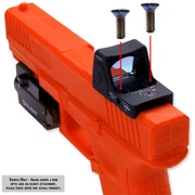 American Safety Molds™ - for Glock® 17 Gen 5 (w/o Optic Plate) - Firearm Replica