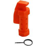 American Safety Molds™ - for M84 Stun Grenade (w/Removable Metal Pin) - Munition Replica