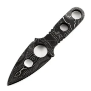 *Spy Dagger Knife Kit - (USA Damascus) - Full Tang - Blade Blank