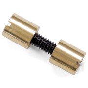 Acorn Nut Fasteners - Brass