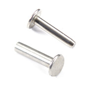 Cutlery Handle Rivets - Nickel Silver