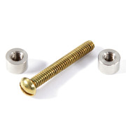 Loveless Fasteners - Nickel Silver/Brass