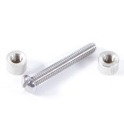 Loveless Fasteners - Nickel Silver/Stainless Steel
