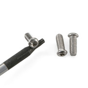 Screws - 2.5mm x 45 - Button Head (Torx) (T6) - (25ct)