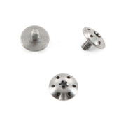 Screws - 2-56 - Alien Torx Head - SS - Designer