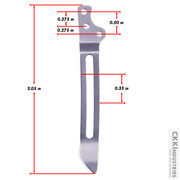 Model 1 Universal Pocket Clip