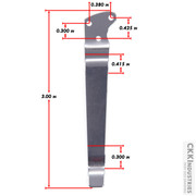 Model 13 Universal Pocket Clip