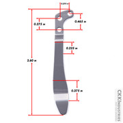 Model 15 Universal Pocket Clip