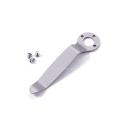 Model 20 Pocket Clip - Pivot Adjustment - 3-Hole Mount
