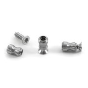 *Thumbstud - Tulip Cab - 2mm - (Single) w/256fht-1/4