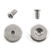 Thumb Disc - 10mm - 0.085in Thick, 2-56 Screw