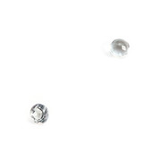 Blue Topaz Inlay Stone - 3mm Faceted Synthetic