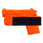 ASM™ Molding Widgets - Weapon Light Widgets - (Flat) - (Black) - (Pair)