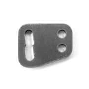 Mounting Template - (fits Flush Mount/FOMI Clips) - (.875/15° Dual Adjustable)