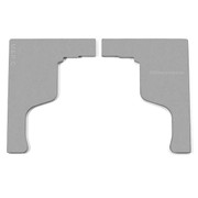 Molding Preparation - Retention Plates - (Split Mold) - for M&P Compact