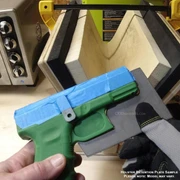Retention Plate for Glock 43 - Steel