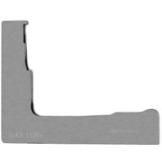 Retention Plate for Glock 43 w/TLR6 - Steel