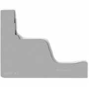 Retention Plate for M&P Shield 45 - Steel Molding Jig