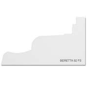 Retention Plate for Beretta 92 FS - MDF