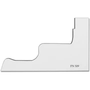 Retention Plate for FN 509 - MDF Molding Jig