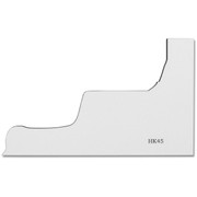 Retention Plate for HK45 - MDF