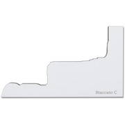Retention Plate for Staccato C - MDF Molding Jig