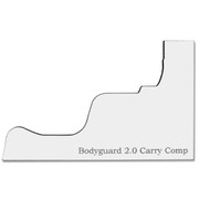 Retention Plate for S&W Bodyguard 2.0 Carry Compact - MDF
