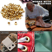 Eyelets - Brass - USA Made