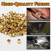 Eyelets - Brass - USA Made