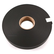 Coated Webbing - Tactical Black - Crossweave Pattern - (1.5in Width)