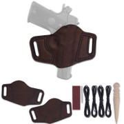 Leather Holster Kits - for 1911 (5.00in) - (Right Hand Carry)