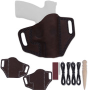 Leather Holster Kits - for CZ P-10 C - (Right Hand Carry)