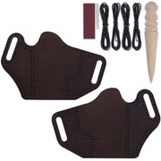Leather Holster Kits - for SIG P365XL (w/Optic) - (Right Hand Carry)