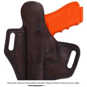 Leather Holster Kits - for Glock 17 - Pancake Design - (Right Hand Carry)