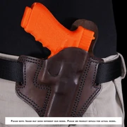 Leather Holster Kits - for Glock 17 - Pancake Design - (Right Hand Carry)