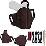 Leather Holster Kits - for Glock 23 - Pancake Design - (Right Hand Carry)