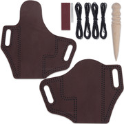Leather Holster Kits - for Glock 23 - Pancake Design - (Right Hand Carry)
