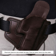Leather Holster Kits - for Glock 32 - Pancake Design - (Right Hand Carry)