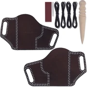 Leather Holster Kits - for Bersa TPR 9 Compact - (Right Hand Carry)