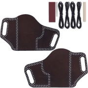 Leather Holster Kits - for Bersa Thunder 380 Combat Plus - (Right Hand Carry)